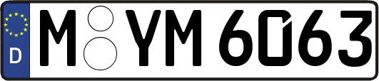 M-YM6063