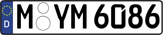 M-YM6086