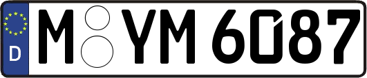 M-YM6087
