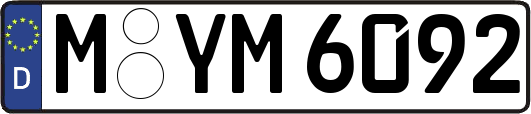 M-YM6092