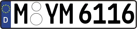 M-YM6116