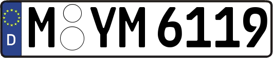 M-YM6119