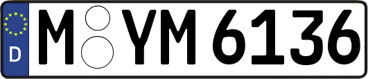 M-YM6136