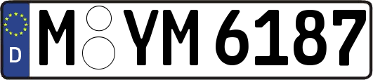 M-YM6187