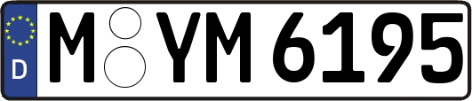 M-YM6195
