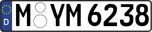 M-YM6238
