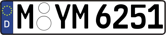 M-YM6251