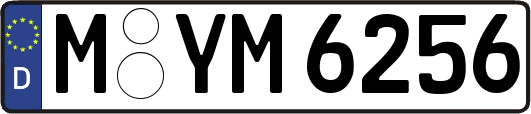 M-YM6256