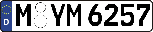 M-YM6257