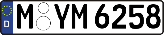 M-YM6258