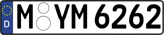 M-YM6262