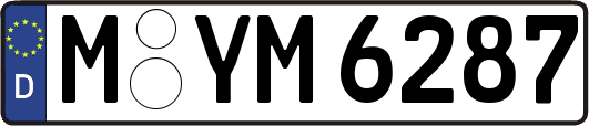 M-YM6287