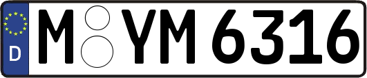 M-YM6316