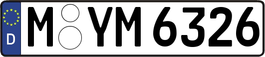 M-YM6326