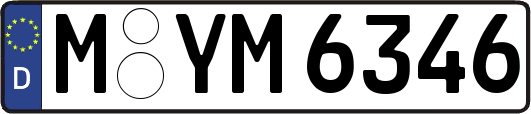 M-YM6346