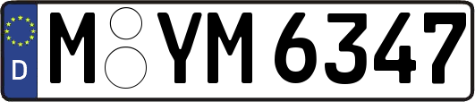 M-YM6347
