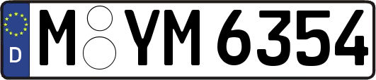 M-YM6354