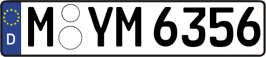 M-YM6356