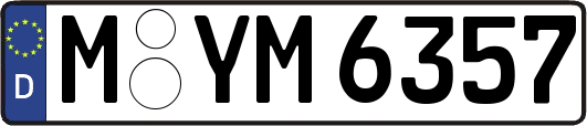 M-YM6357