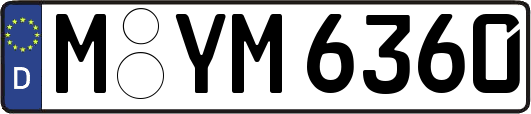 M-YM6360