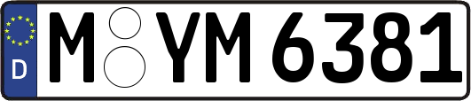 M-YM6381