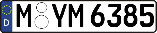 M-YM6385