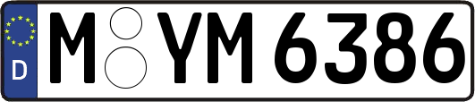 M-YM6386