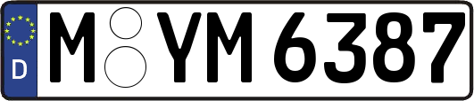 M-YM6387