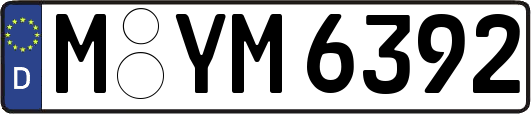M-YM6392