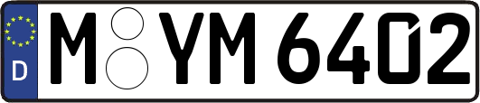 M-YM6402