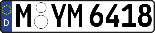M-YM6418
