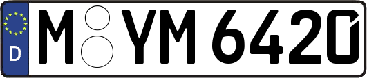 M-YM6420
