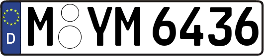 M-YM6436