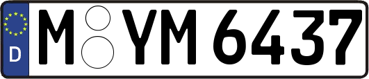 M-YM6437