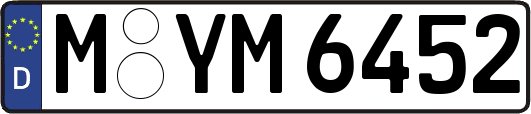M-YM6452