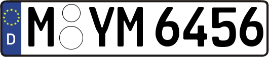 M-YM6456