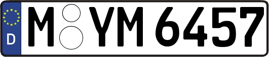 M-YM6457