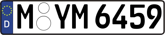 M-YM6459