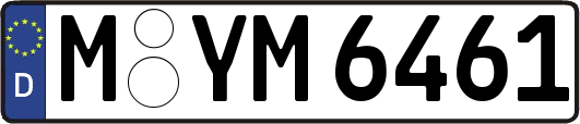 M-YM6461