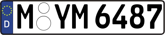 M-YM6487