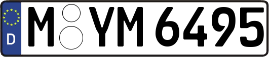 M-YM6495