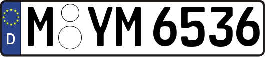 M-YM6536