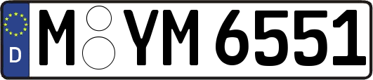 M-YM6551