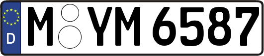 M-YM6587