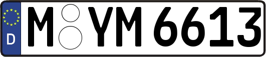 M-YM6613