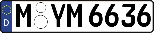 M-YM6636