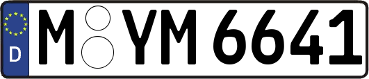 M-YM6641