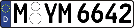 M-YM6642