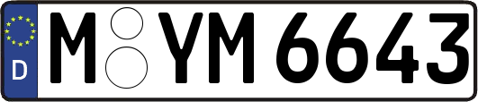 M-YM6643