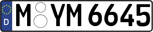 M-YM6645